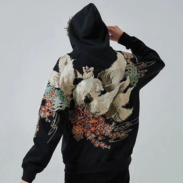 Dragon Hoodie Fox