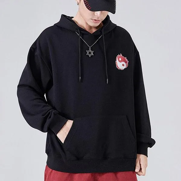 Dragon Hoodie Yin Yang