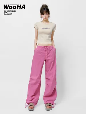 Drawstring Casual Relax Work-Pants
