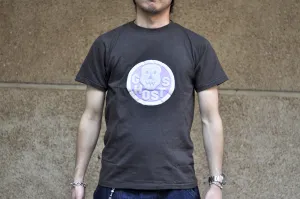 Dubble Works 5.5oz "Ghost" Loopwheeled Tee (Sumikuro)