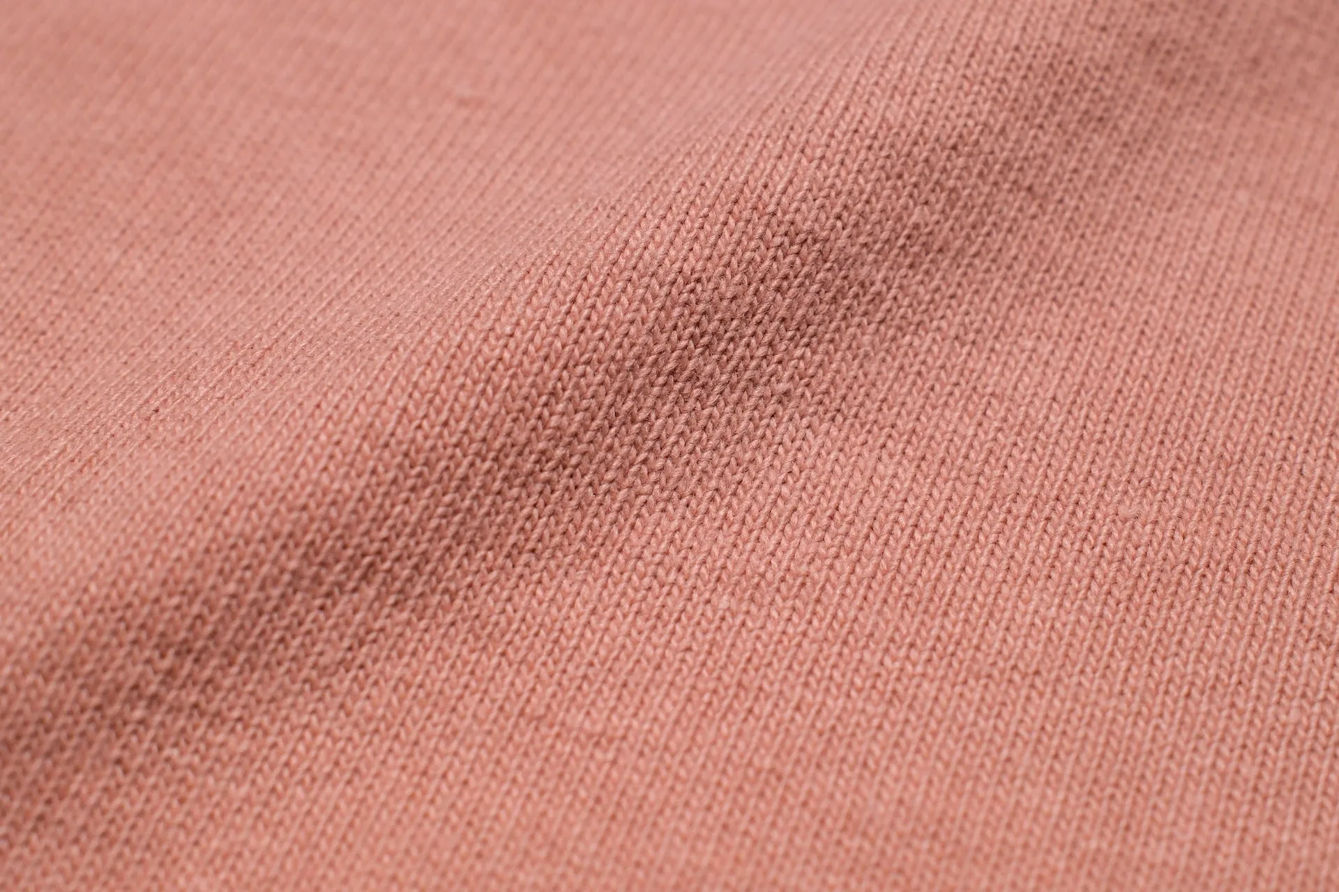 Dubble Works 9oz "Ultra-Heavy" Loopwheeled L/S Tee (Salmon Pink)
