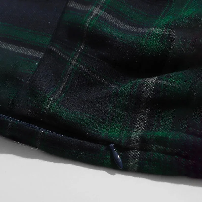Easy Wear Tartan Pleated Skirt