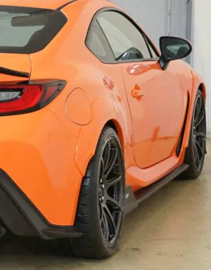 EPR USA TMS Style Side Skirts for Toyota GR86 ZN8 2022-ON Carbon Fiber/FRP