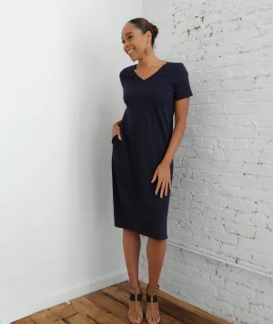 ERRAND dress in Navy