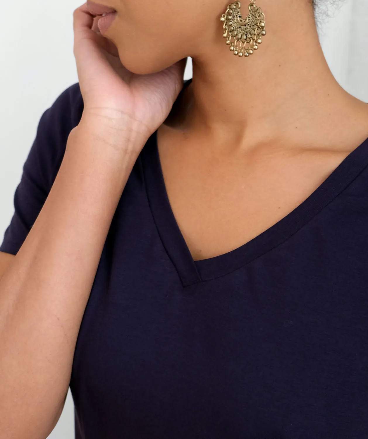 ERRAND dress in Navy