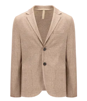 *FINAL SALE* Prince of Wales Blazer in Beige