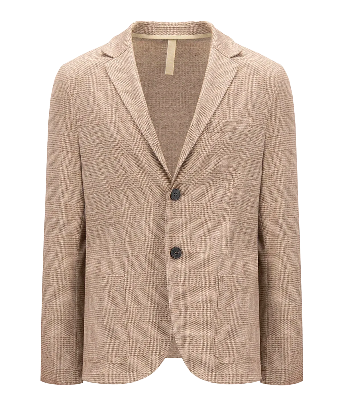 *FINAL SALE* Prince of Wales Blazer in Beige