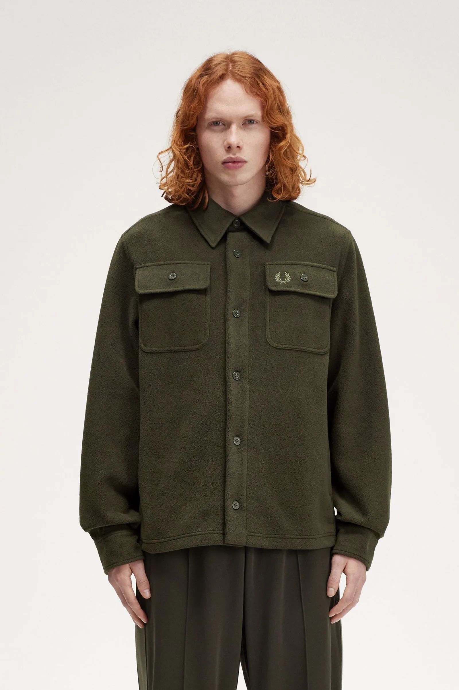 FLEECE OVERSHIRT