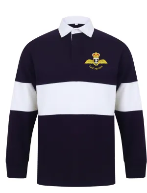Fleet Air Arm Panelled Rugby Shirt