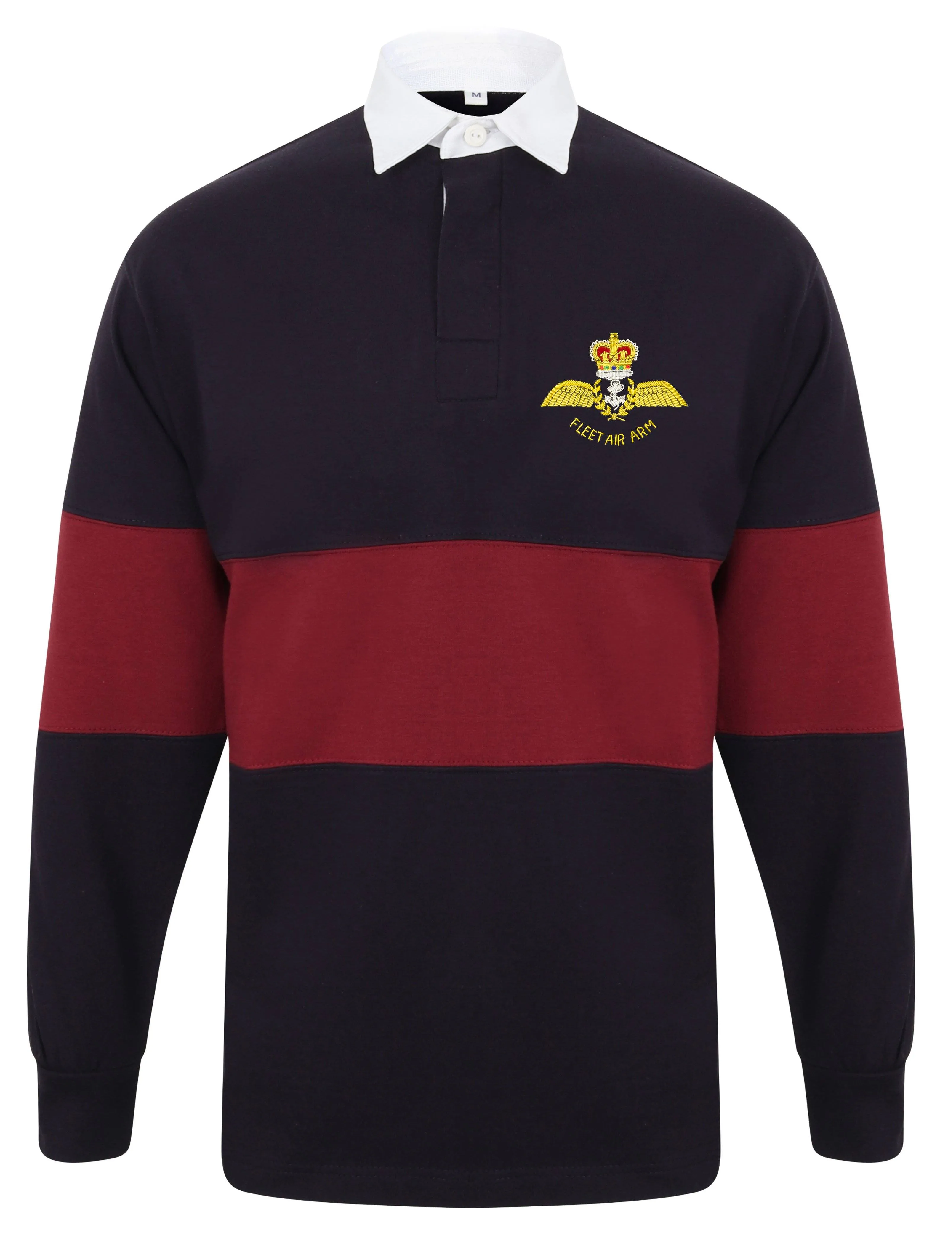 Fleet Air Arm Panelled Rugby Shirt