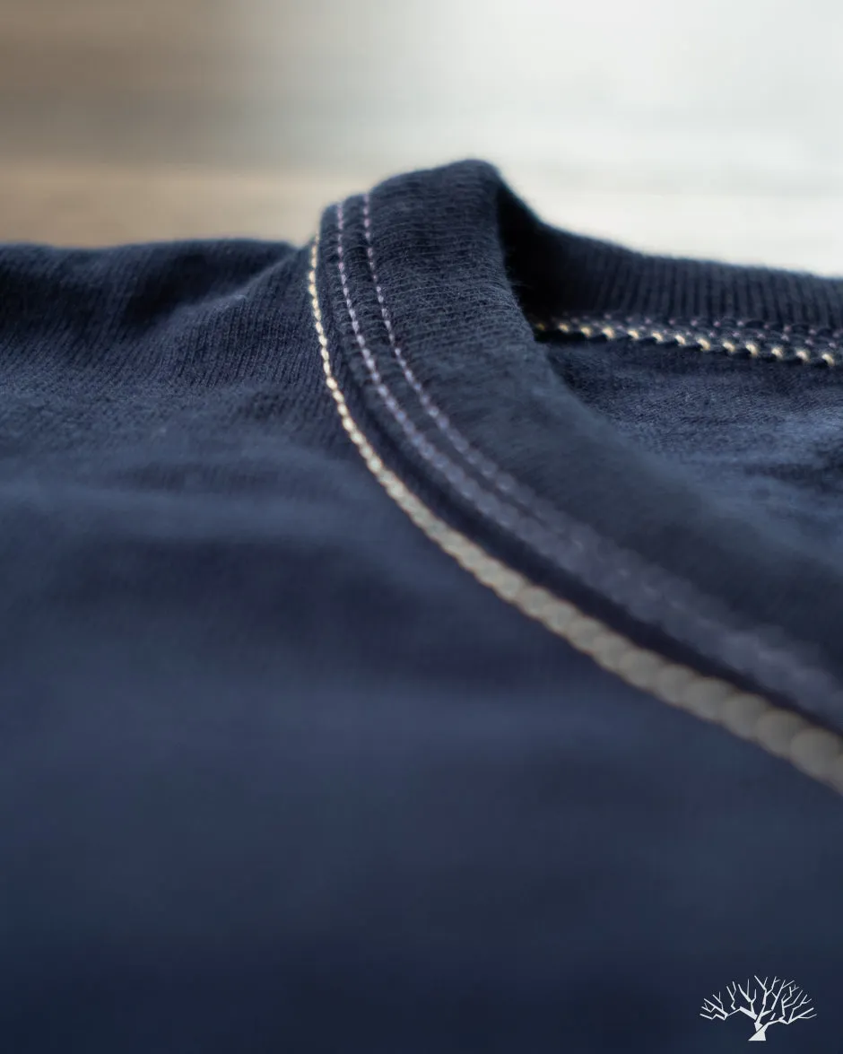FN-THC-001 - THC 9oz Heavyweight Tee - Navy
