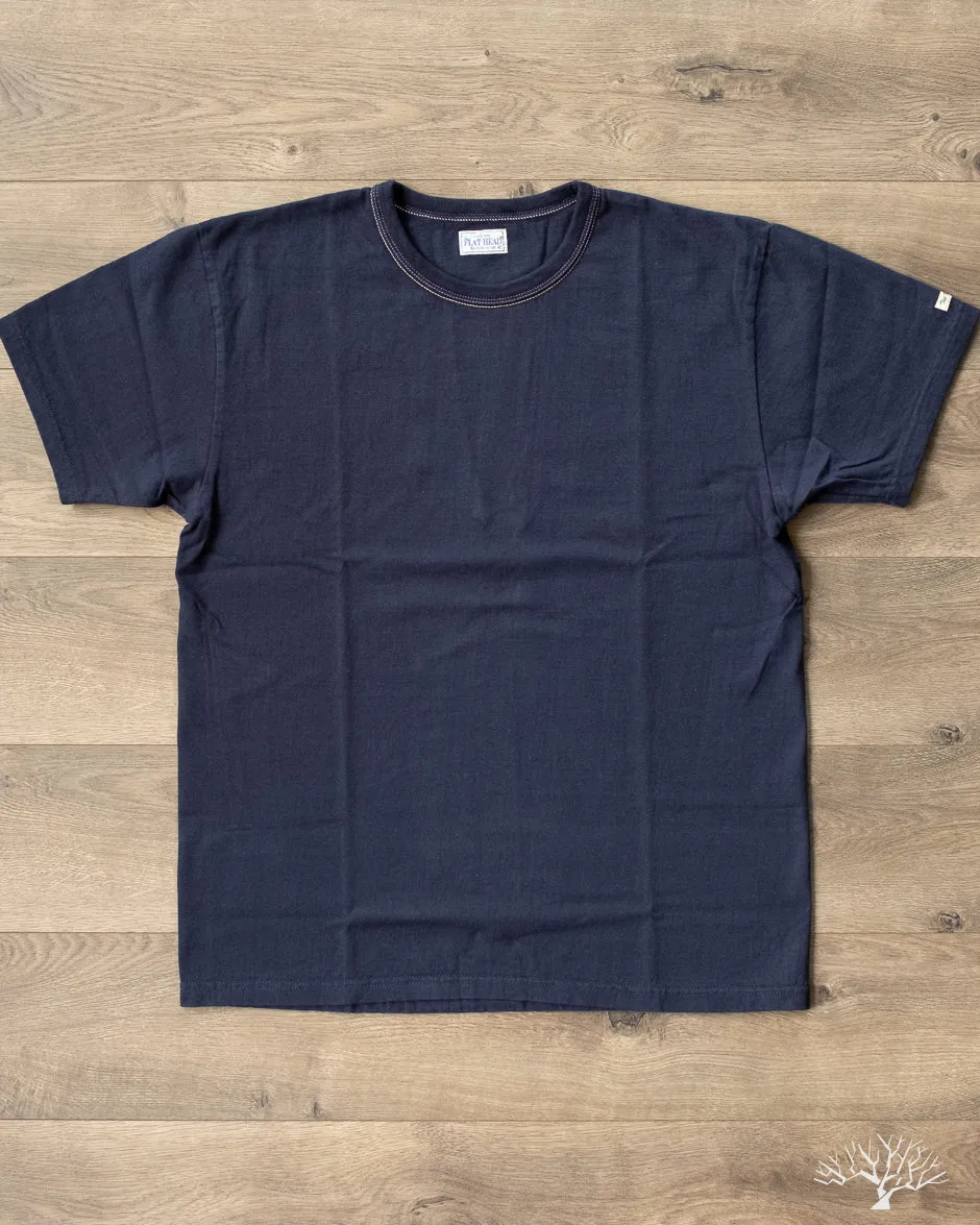 FN-THC-001 - THC 9oz Heavyweight Tee - Navy