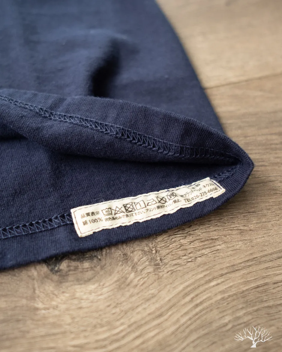 FN-THC-001 - THC 9oz Heavyweight Tee - Navy