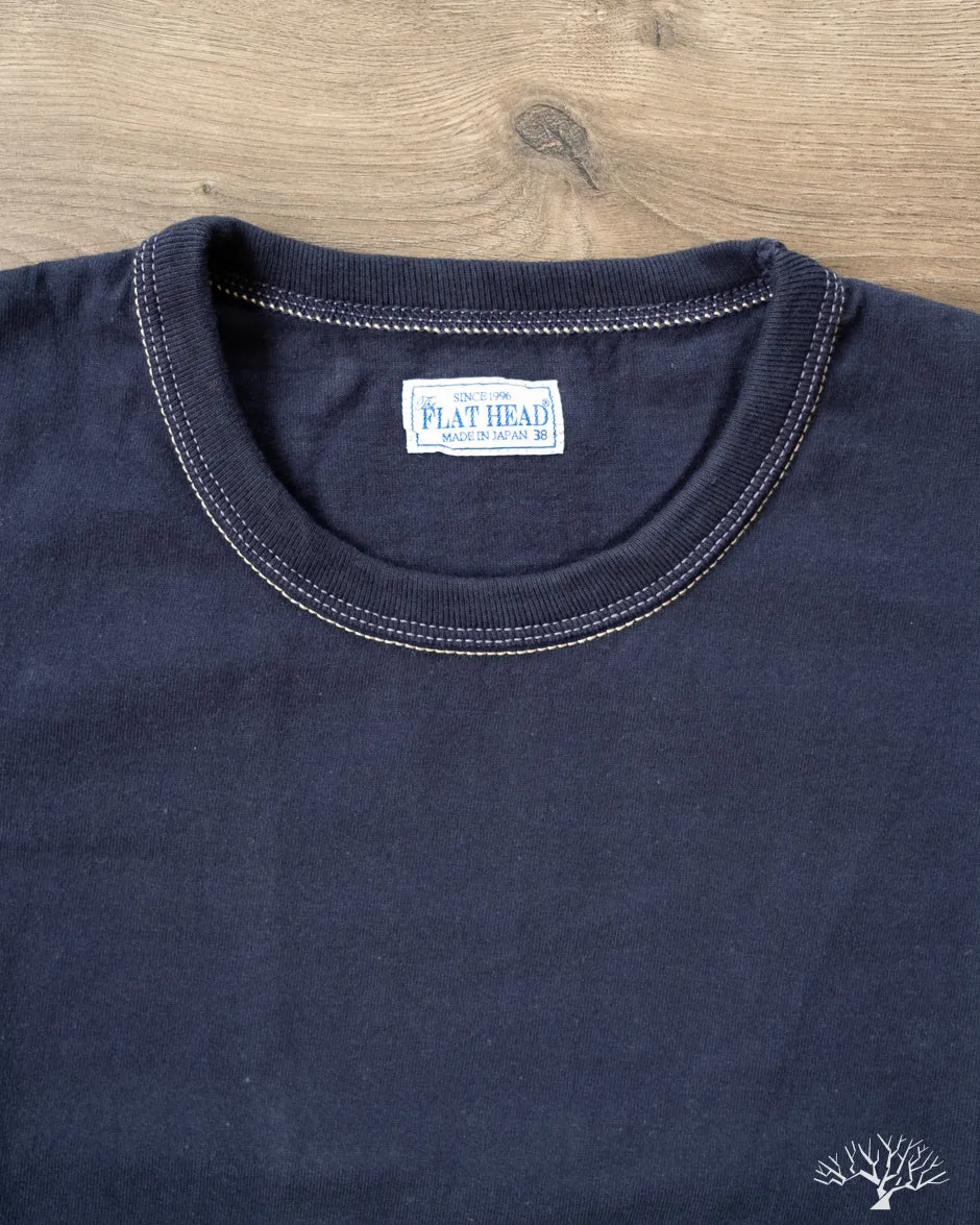 FN-THC-001 - THC 9oz Heavyweight Tee - Navy