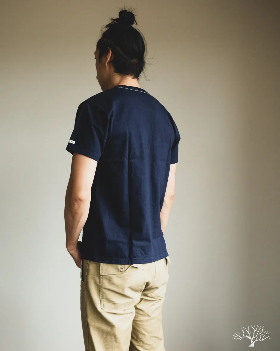 FN-THC-001 - THC 9oz Heavyweight Tee - Navy