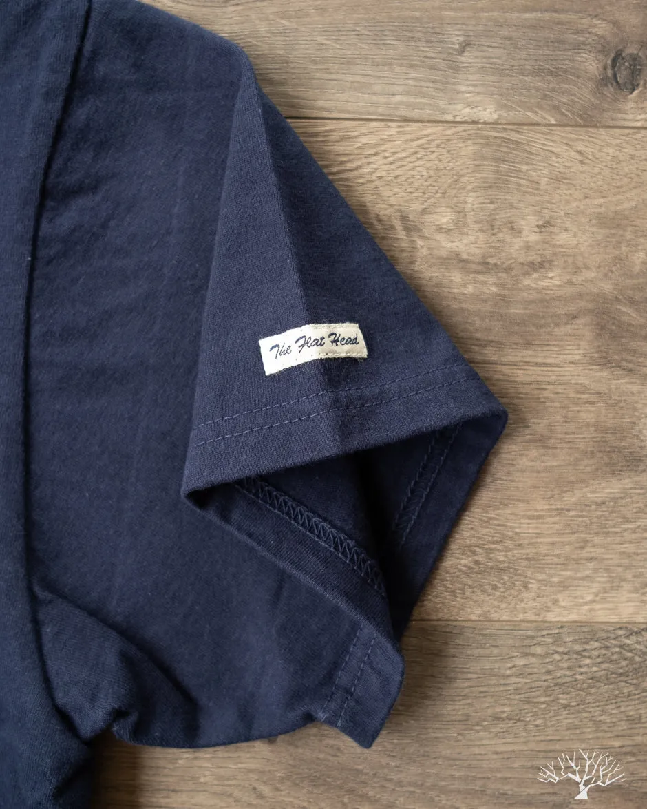 FN-THC-001 - THC 9oz Heavyweight Tee - Navy