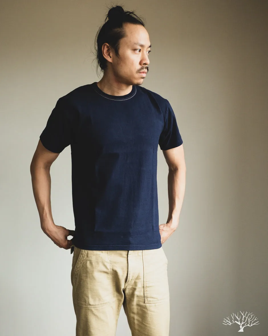FN-THC-001 - THC 9oz Heavyweight Tee - Navy