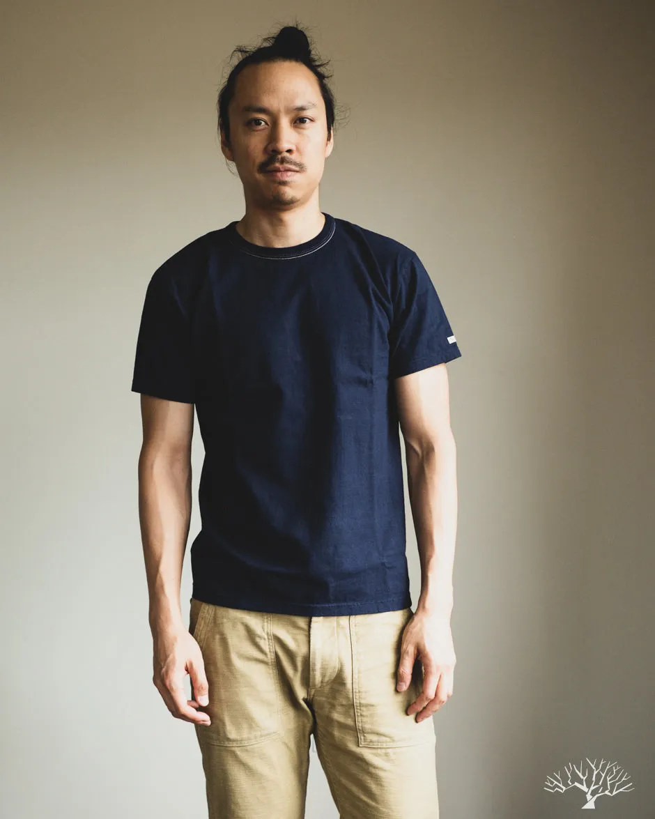 FN-THC-001 - THC 9oz Heavyweight Tee - Navy