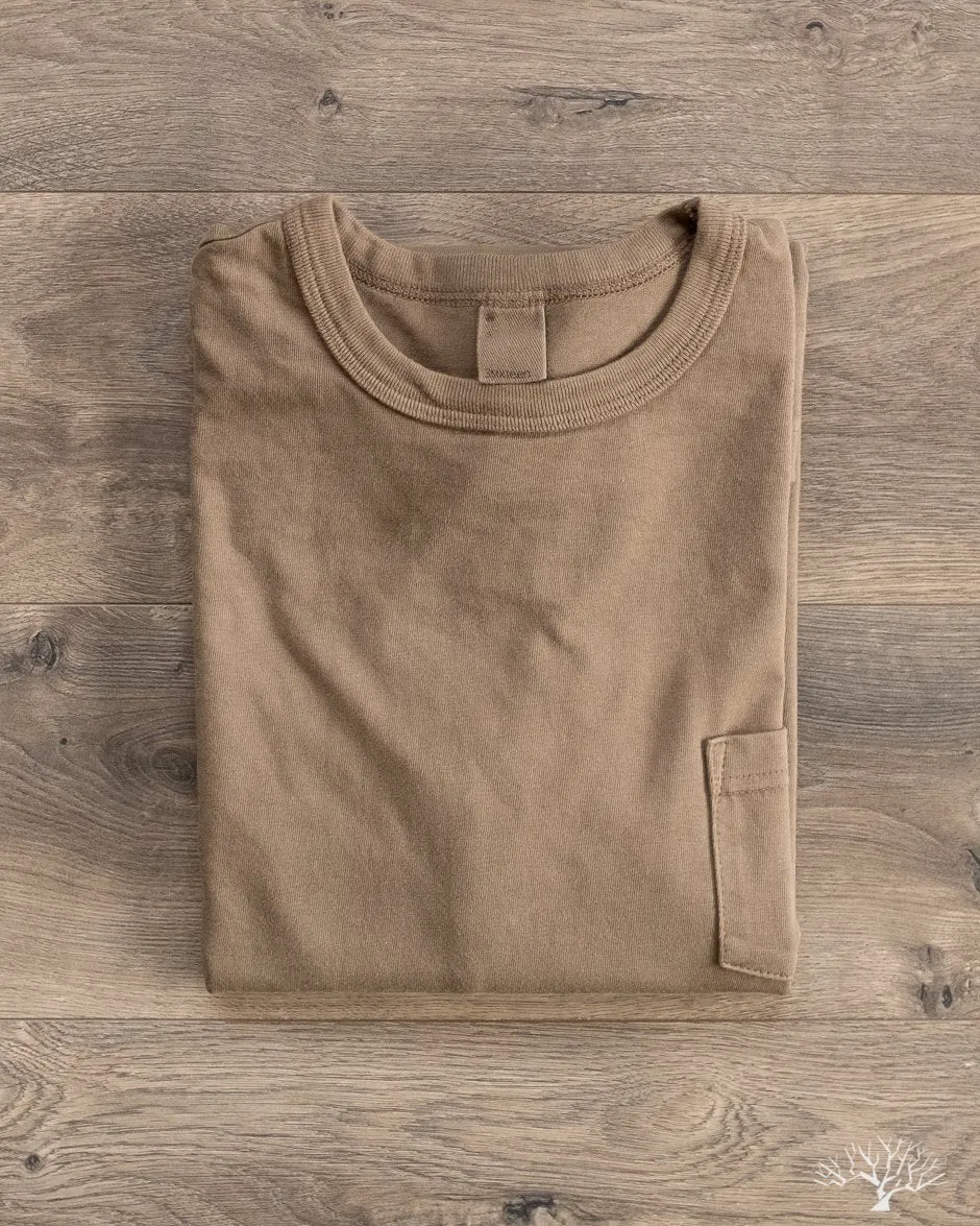 Garment Dyed Pocket Tee - Mil Green