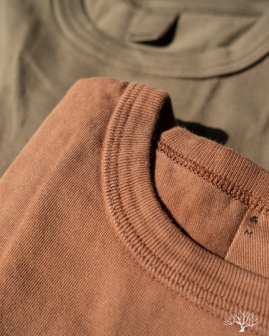 Garment Dyed Pocket Tee - Mil Green