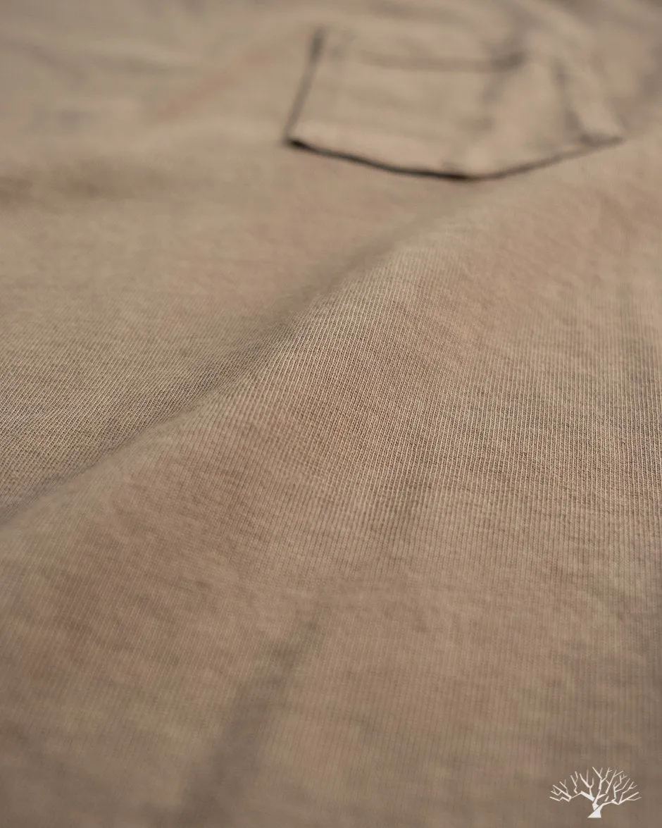 Garment Dyed Pocket Tee - Mil Green