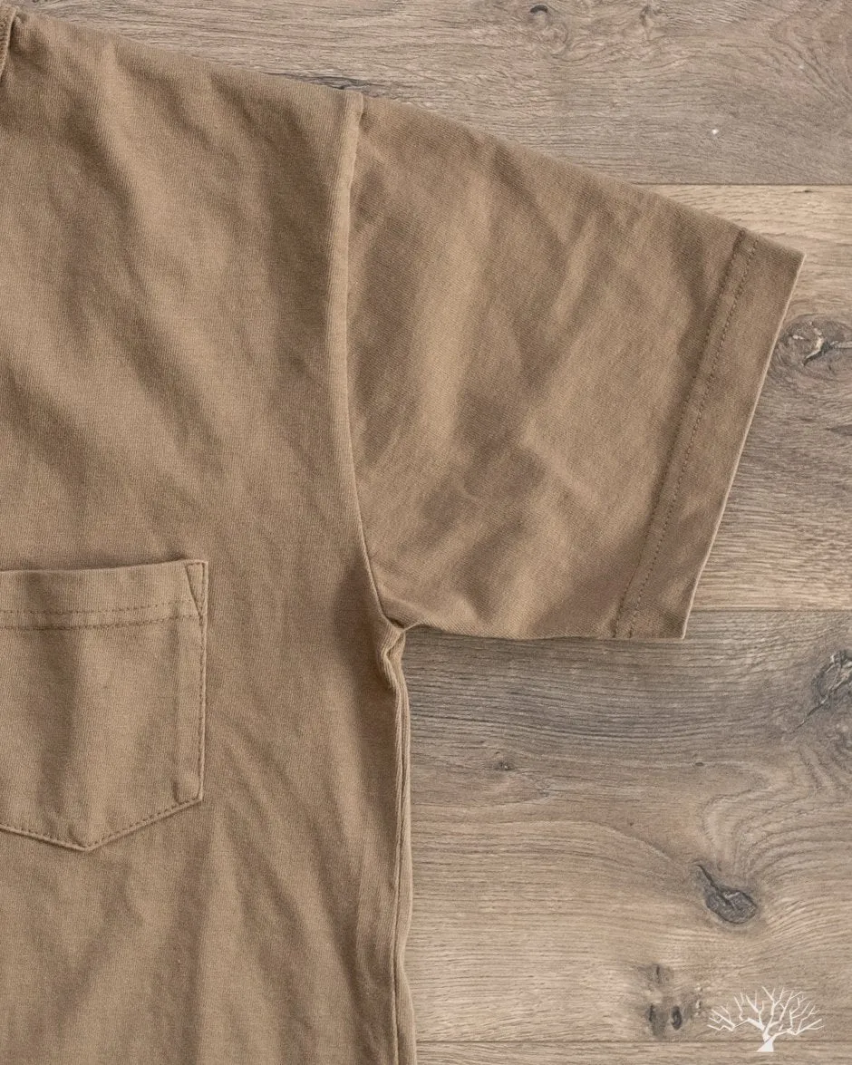 Garment Dyed Pocket Tee - Mil Green