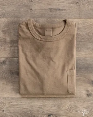 Garment Dyed Pocket Tee - Mil Green
