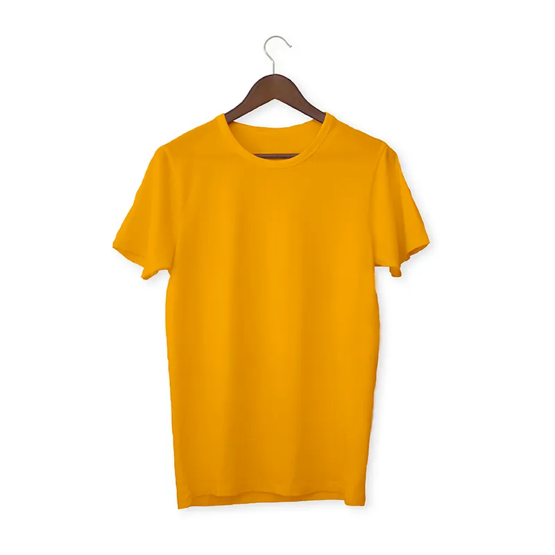 Golden yellow solid Unisex T-Shirt