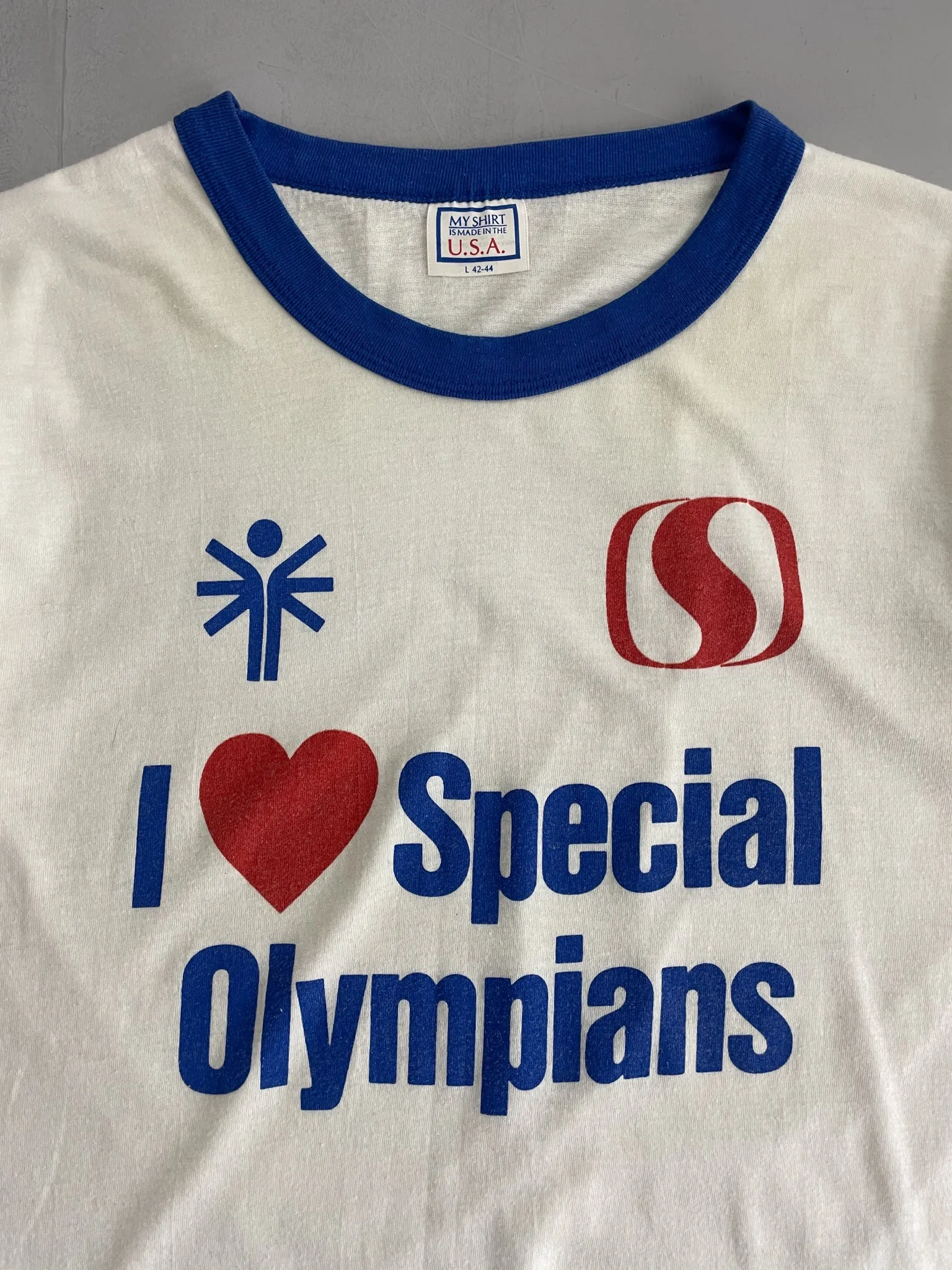 I ❤︎ Special Olympics Ringer [L]