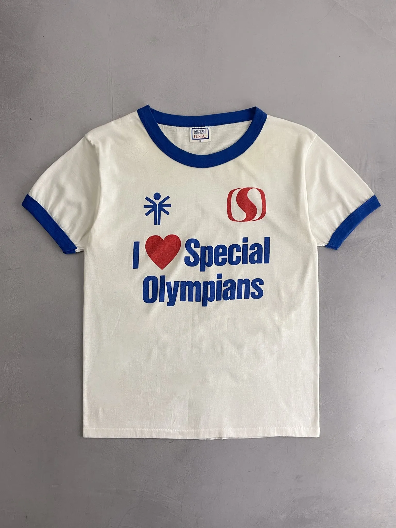 I ❤︎ Special Olympics Ringer [L]