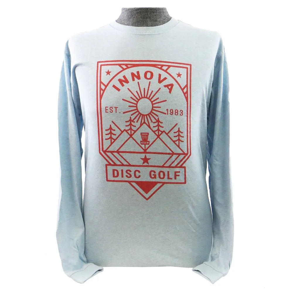 Innova Camp Long Sleeve Disc Golf T-Shirt