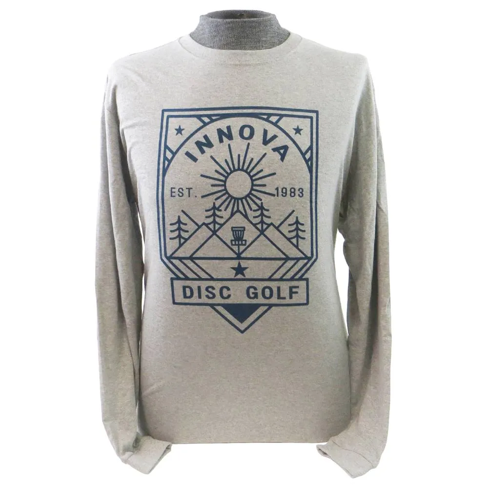 Innova Camp Long Sleeve Disc Golf T-Shirt