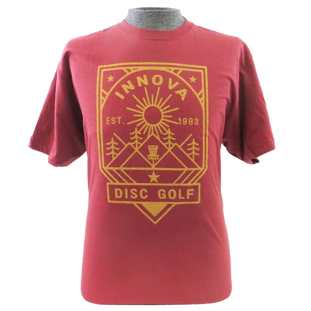Innova Camp Short Sleeve Disc Golf T-Shirt