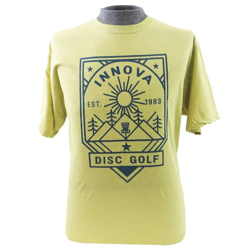 Innova Camp Short Sleeve Disc Golf T-Shirt