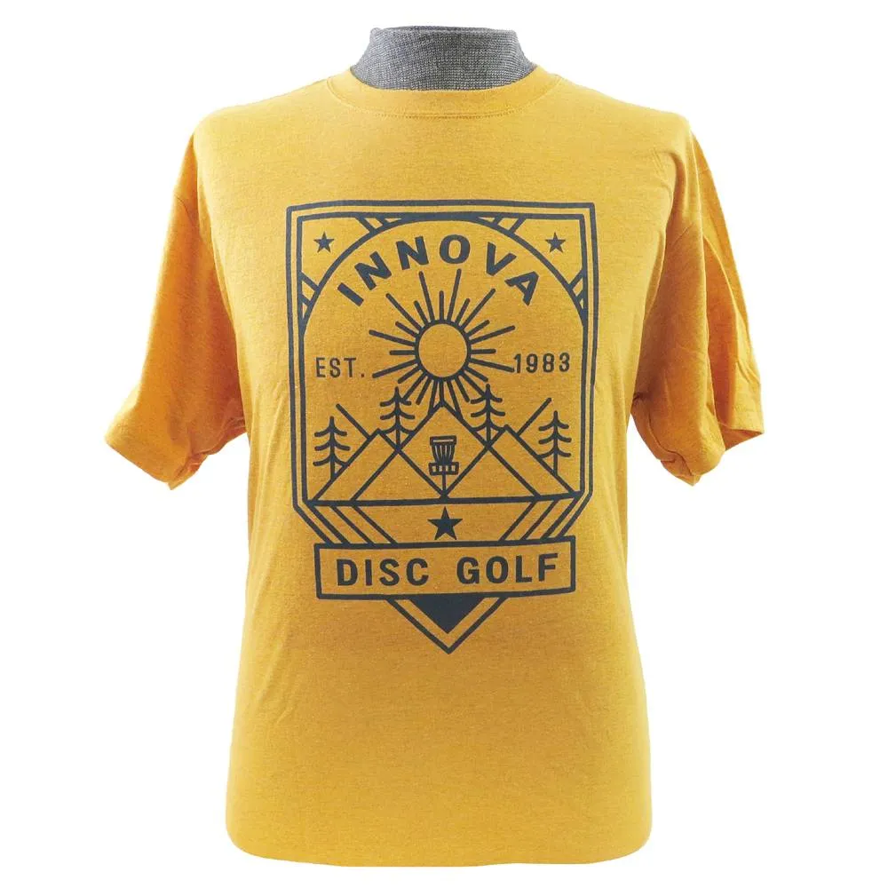 Innova Camp Short Sleeve Disc Golf T-Shirt