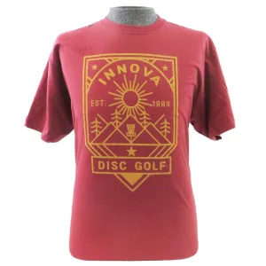 Innova Camp Short Sleeve Disc Golf T-Shirt