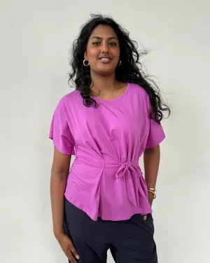JOLLA top in Magenta Bloom