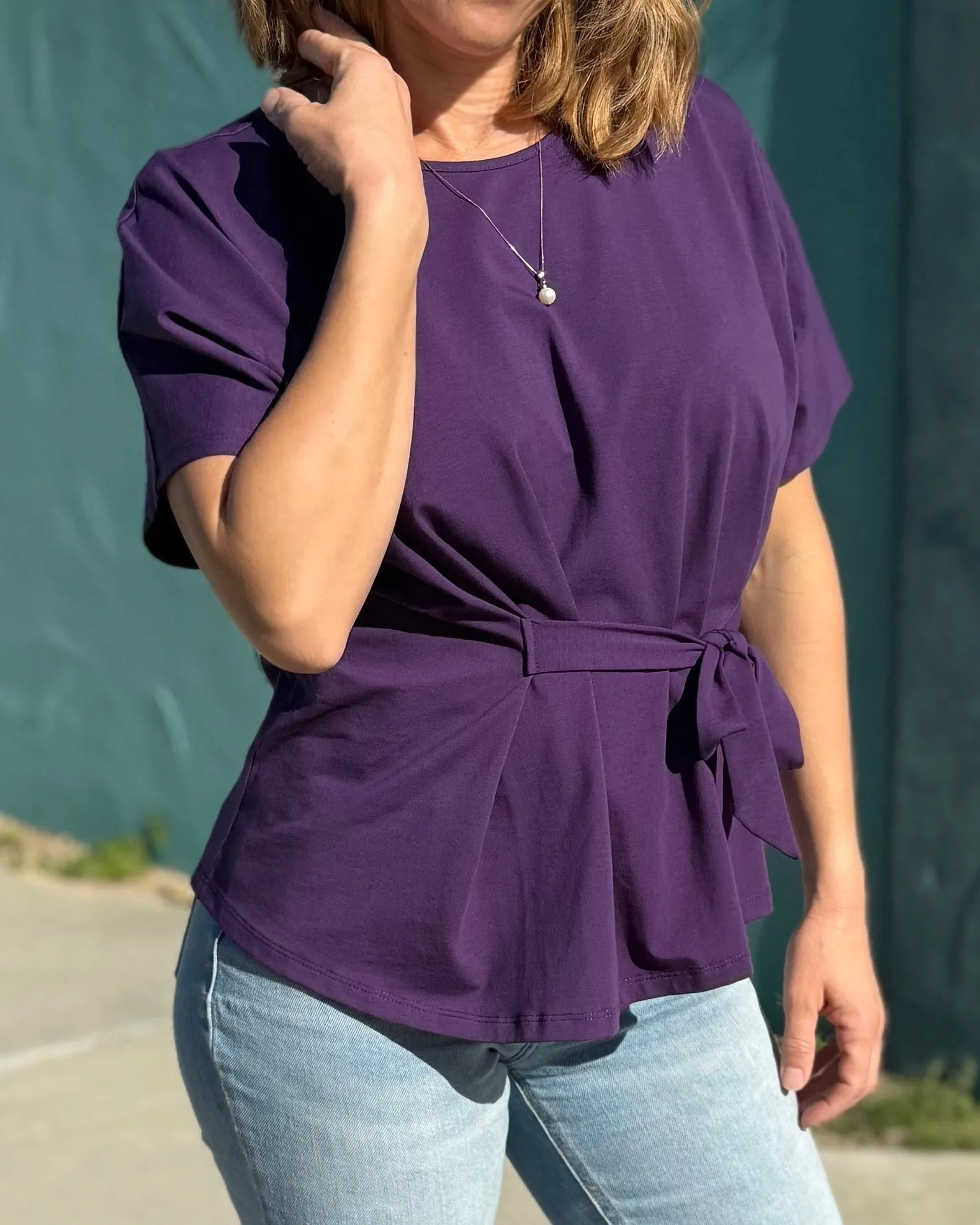 JOLLA top in Midnight Dahlia