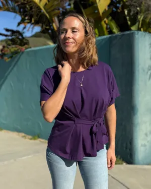 JOLLA top in Midnight Dahlia