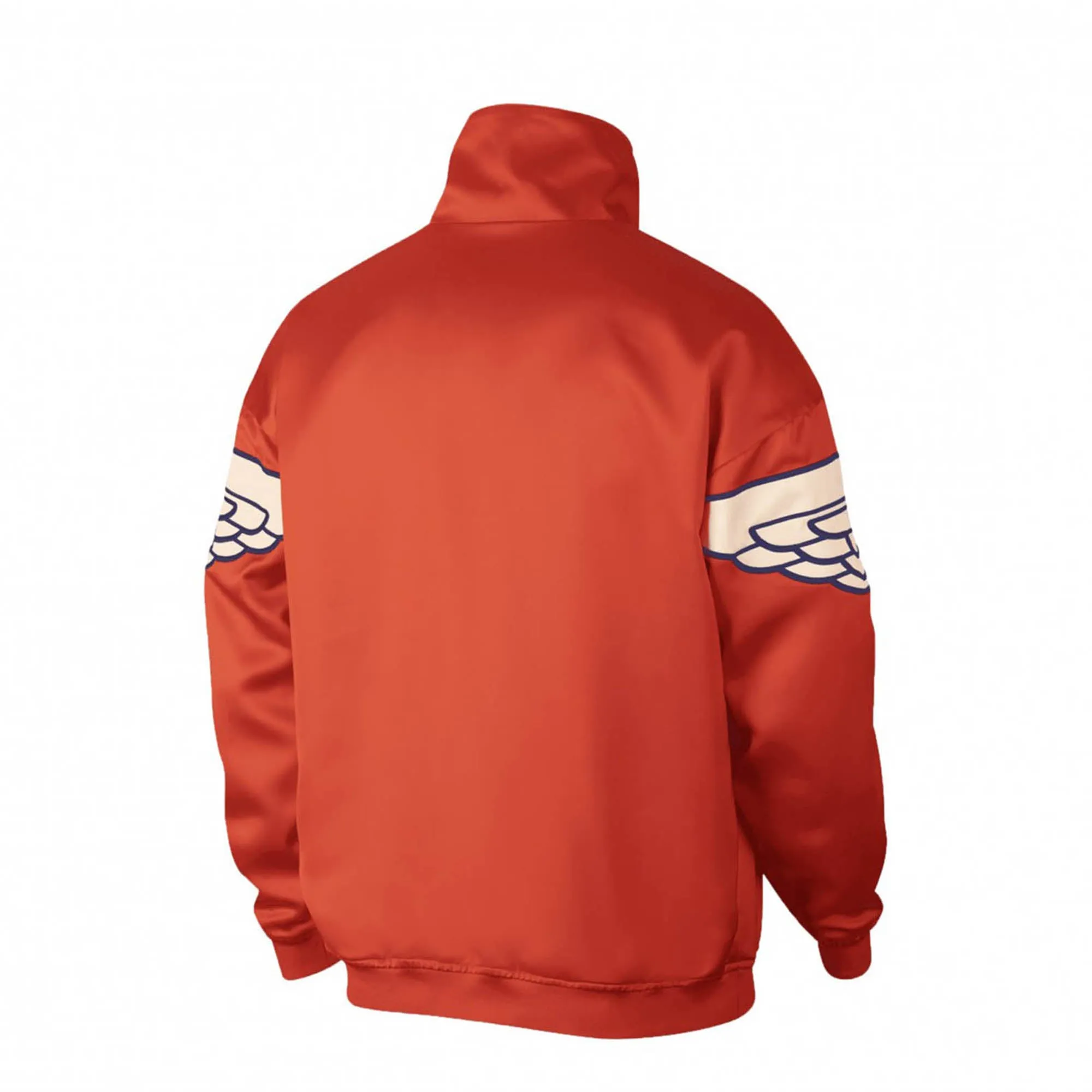 Jordan Wing Classic Men's Pull Over Hoodie Orange
