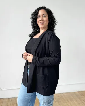 KAEDE cardigan in Black<br/>$39 (JUST ADD TO CART)