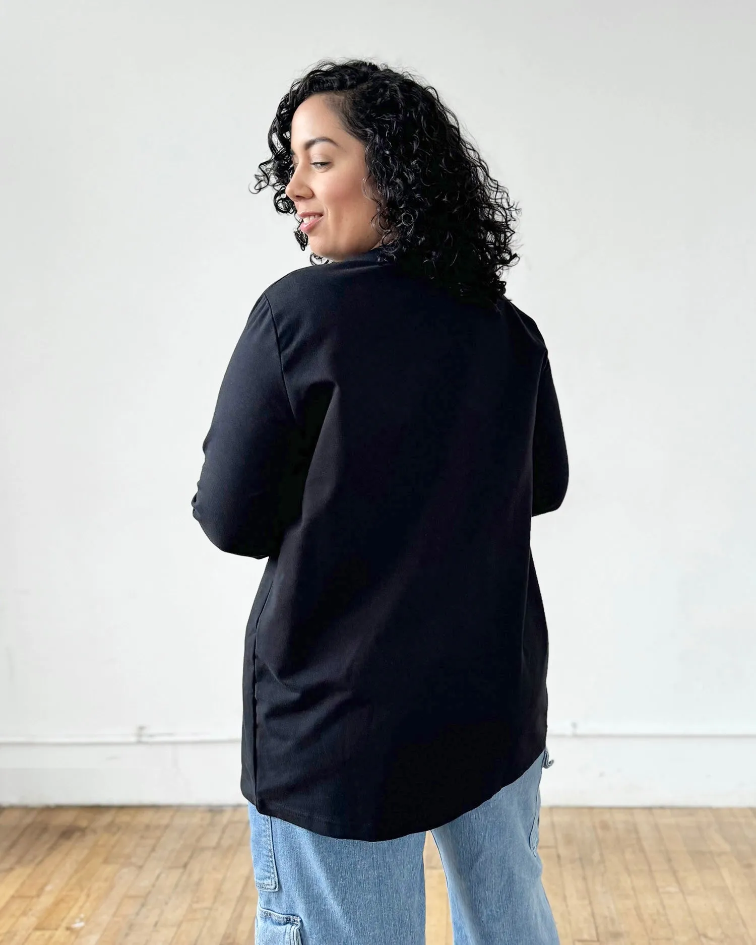 KAEDE cardigan in Black<br/>$39 (JUST ADD TO CART)
