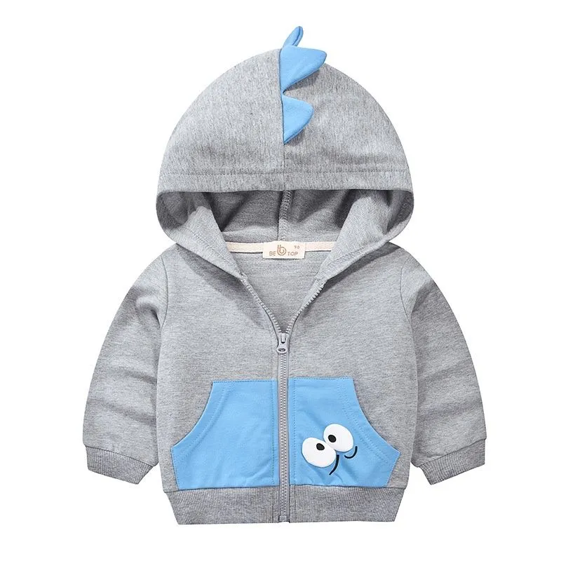 Kids Dinosaur Hoodies