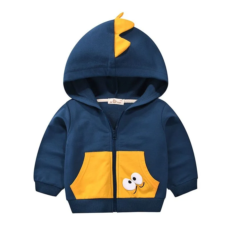 Kids Dinosaur Hoodies