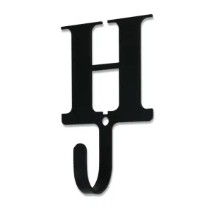 Letter H Wall Hook Small