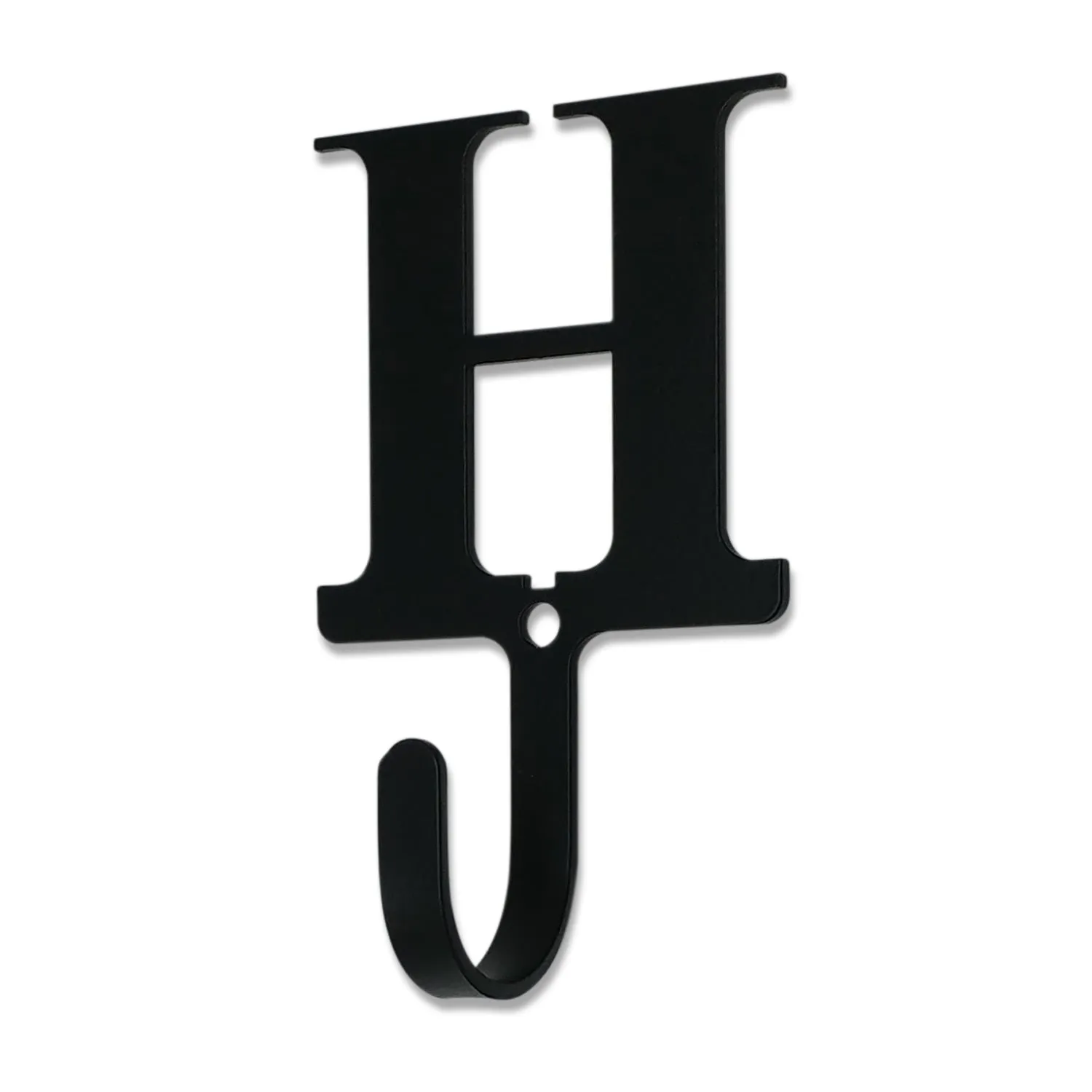 Letter H Wall Hook Small