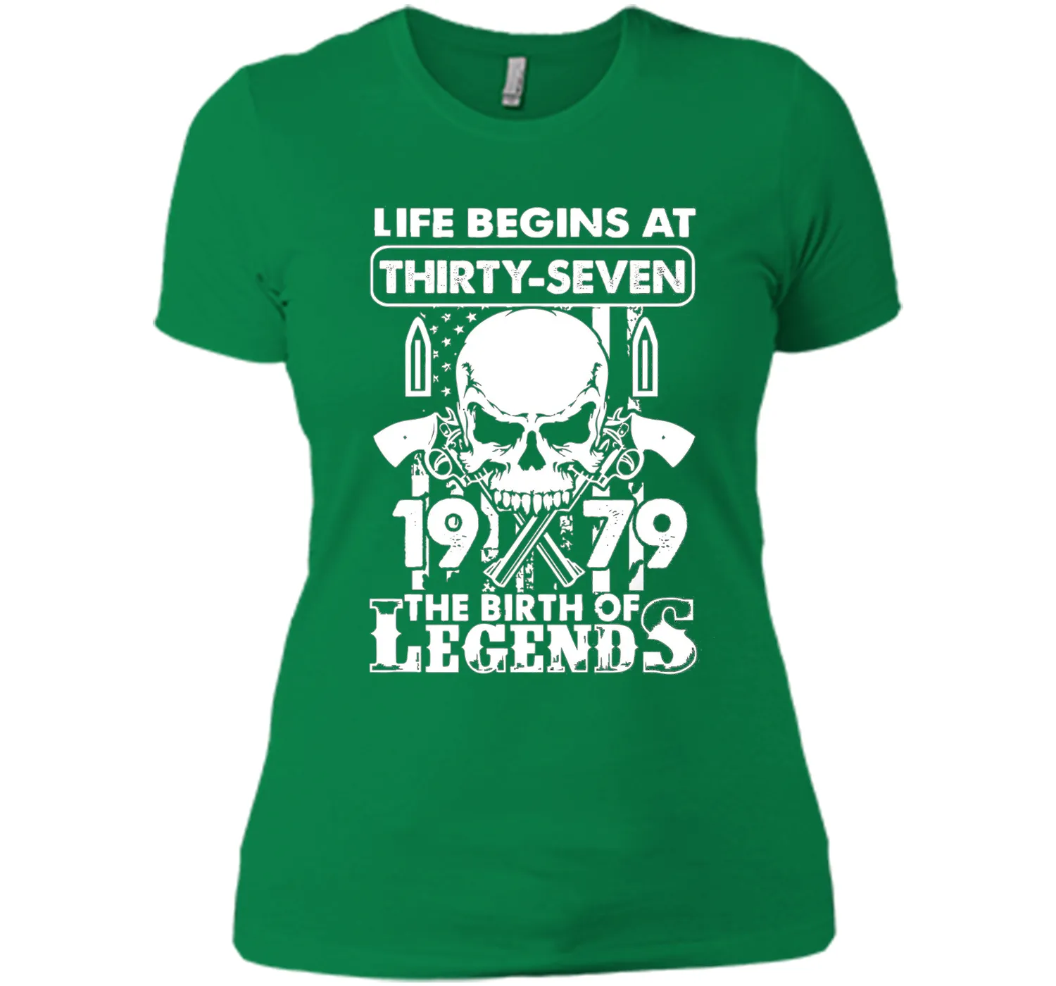 Life Begin At 37 - 1979 Birth Legends 37th Birthday T-shirts