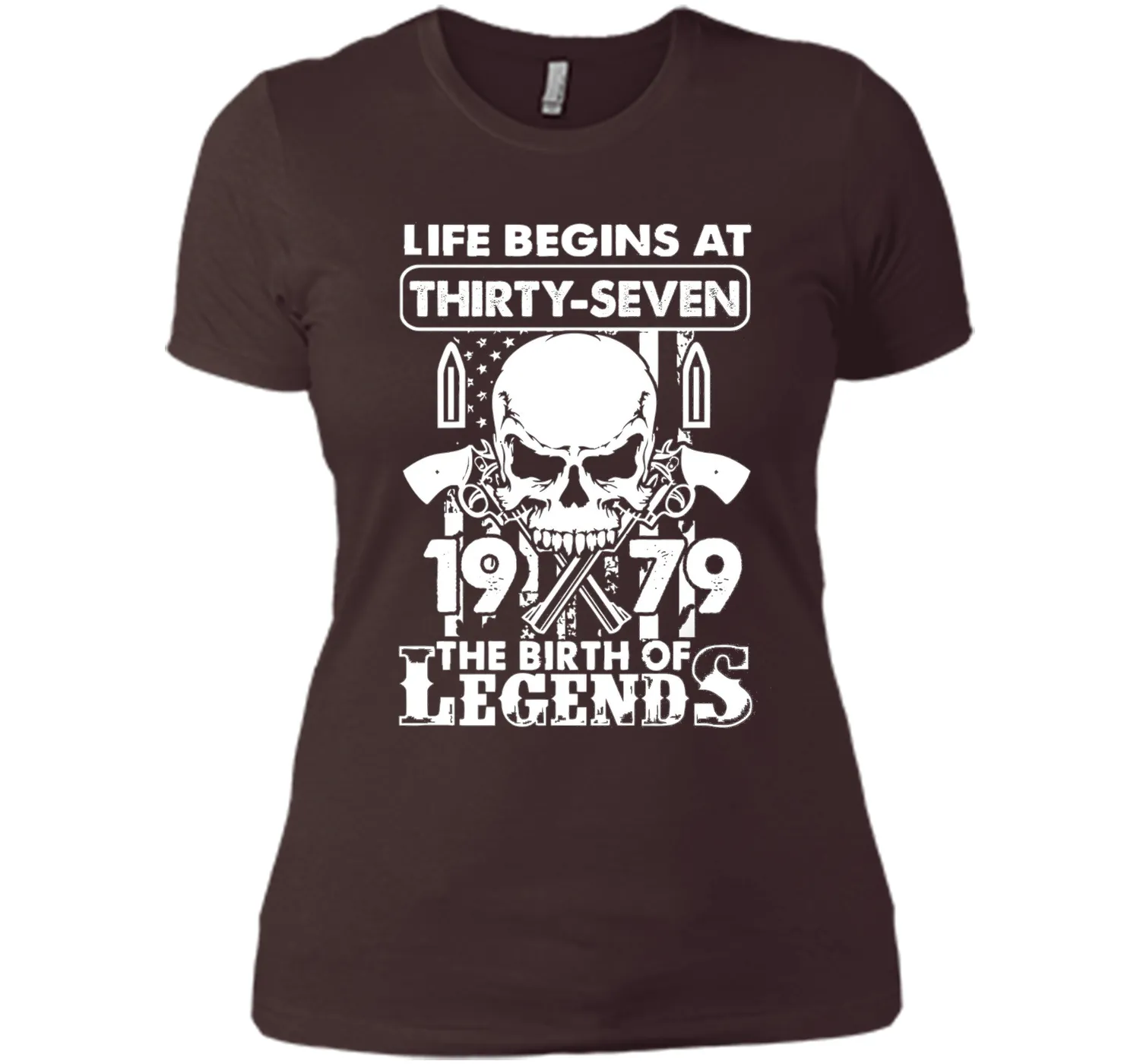 Life Begin At 37 - 1979 Birth Legends 37th Birthday T-shirts