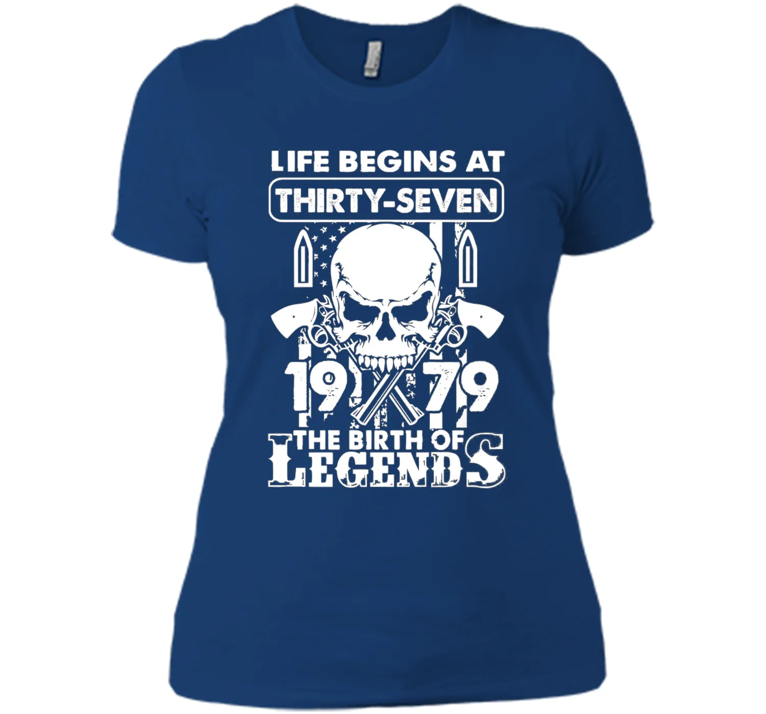 Life Begin At 37 - 1979 Birth Legends 37th Birthday T-shirts