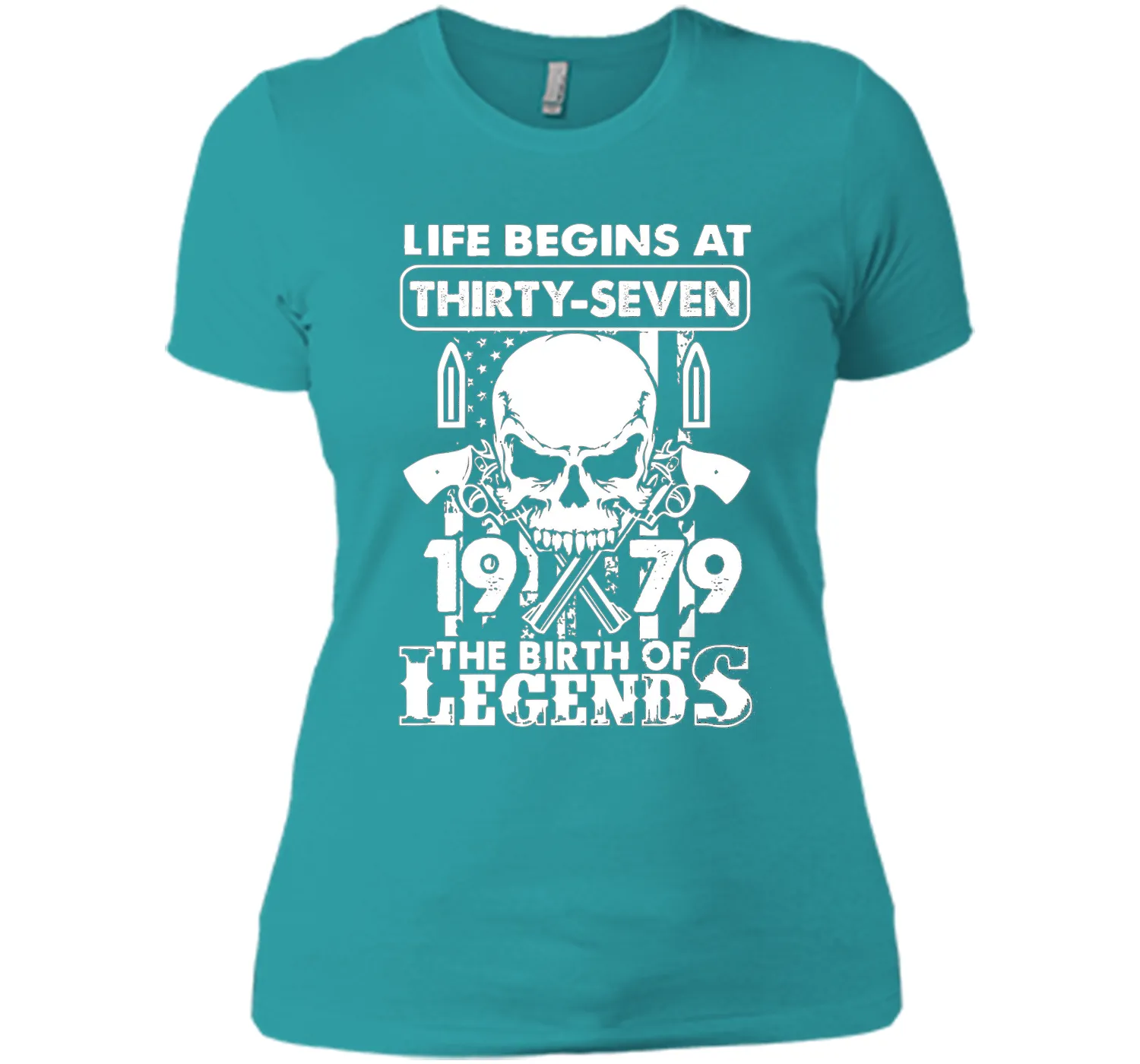 Life Begin At 37 - 1979 Birth Legends 37th Birthday T-shirts